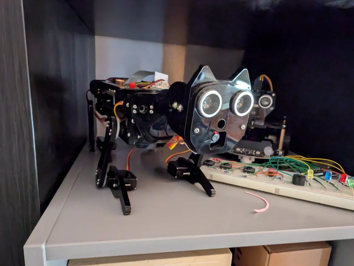 Arduino Dancing Robot preview