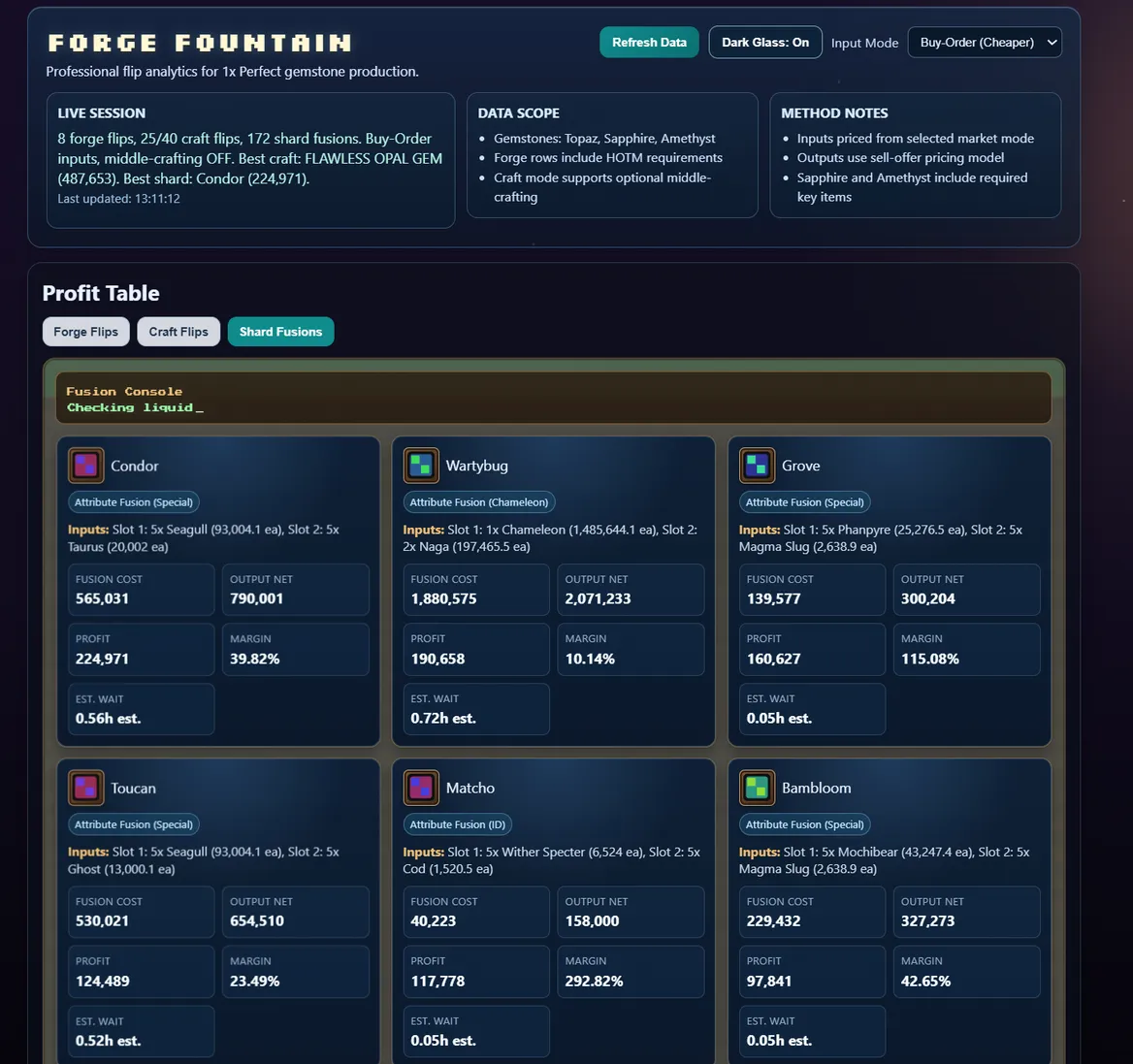 ForgeFountain preview